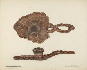 Stearinlyskontakt av Florence Stevenson
