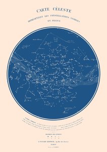 Carte Celeste – ASTER EDITION, 2022 (digital)