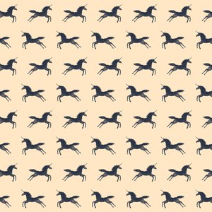 Unicorns – Pattern, 2018 (digital) av Florent Bodart