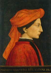 Matteo Olivieri (?) av Florentine 15th Century