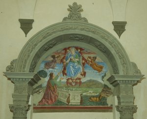 Jomfru Marias himmelfart av Florentine School