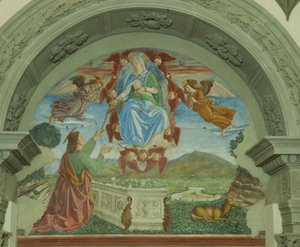 Jomfru Marias himmelfart av Florentine School