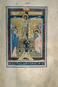 Korsfestelse (Cod. Conventi Suppressi, ms. 233, ca. 151) av Florentine School