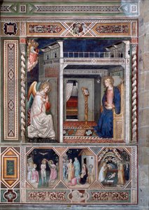 Bebudelsen - Fresco