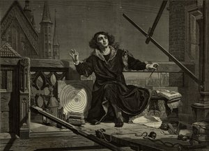 Nicolaus Copernicus etter Jan Matejko, 1874. av Florian Stanislaw Cynk
