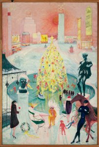 jul, ca. 1930-40 (olje på lerret)