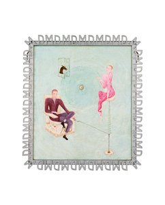 Portrett av Marcel Duchamp og Rose Sélavy (olje på lerret)