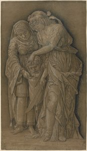 Judith med sjefen for Holofernes av Follower of Andrea Mantegna