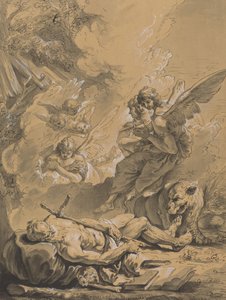 Saint Hieronymus død