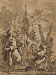 Martyrium av Saint Andrew