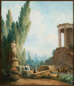  av Follower of Hubert Robert