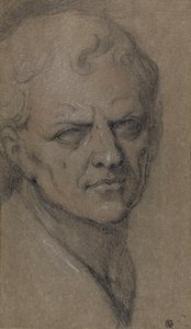 Romersk portrettbyste av Follower of Jacopo Tintoretto