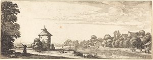 Duekoten av Follower of Jacques Callot
