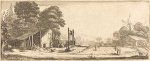 Hagen av Follower of Jacques Callot