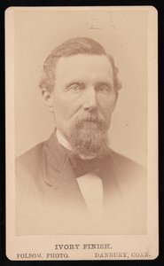 Portrett av B.B. Kellogg, før 1876. av Folsom Photo