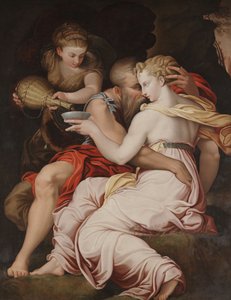 Lot og hans døtre av Fontainebleau School