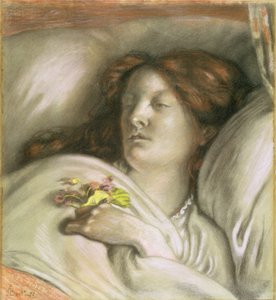 Rekonvalesent av Ford Madox Brown