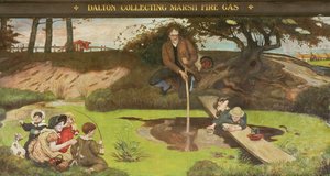 Dalton samler myrbranngass av Ford Madox Brown