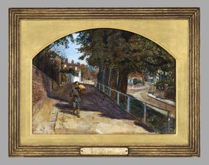 Heath Street, Hampstead av Ford Madox Brown