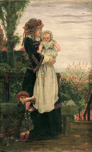 Ut av byen av Ford Madox Brown