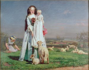 Pene Baa-lam av Ford Madox Brown