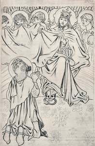 St. Martin i himmelen, 1896 av Ford Madox Brown