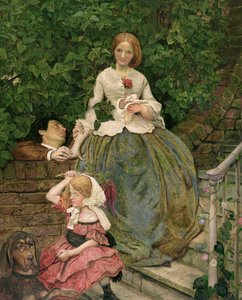 Stadier av grusomhet av Ford Madox Brown