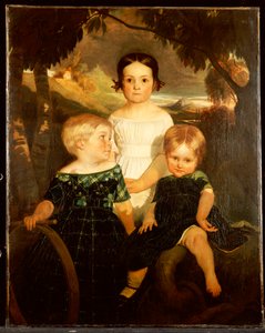 Bromley-barna, 1843 av Ford Madox Brown
