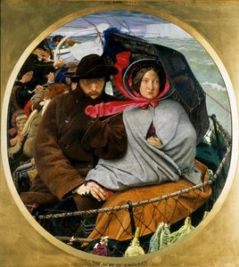 The Last of England, 1852-55 av Ford Madox Brown
