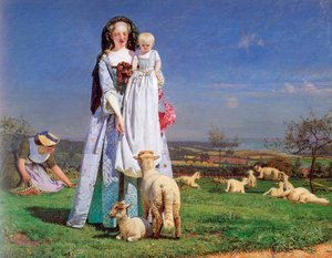 The Pretty Baa-lam, 1859.