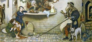 Proklamasjonen av vekter og mål av Ford Madox Brown