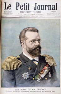 Admiral Nikolai Skrydlov, russisk sjøoffiser, 1895 av Fortuné Méaulle