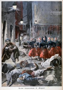 Anti-jødiske opptøyer i Alger, 1898.