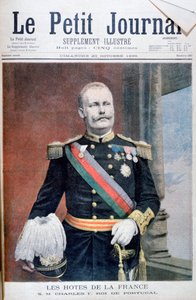Charles I, konge av Portugal, 1895 av Fortuné Méaulle
