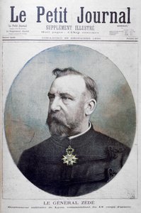 General Zede, militærguvernør i Lyon, Frankrike, 1895 av Fortuné Méaulle