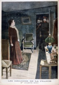 Juliette Dodu, heroin fra Frankrike, 1896. av Fortuné Méaulle