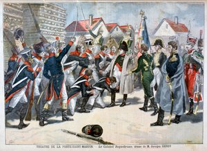 Le Colonel Roquebrune, et drama av Georges Ohnet, 1897 av Fortuné Méaulle