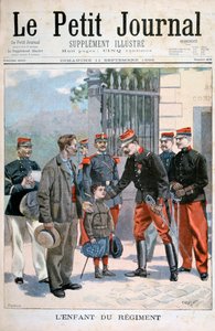 Regimentets barn, 1898 av Fortuné Méaulle