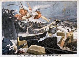 Bismarcks død, 1898.