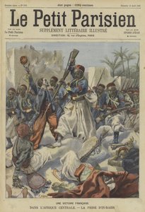 En fransk seier i Sentral-Afrika
