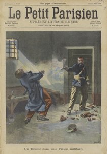 En skyting i et militærfengsel