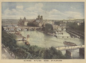 Utsikt over Paris