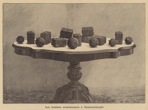 Armenske bomber i Konstantinopel av Fortune Louis Meaulle