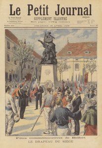 Markering av 25-årsjubileet for beleiringen av Belfort