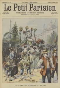Hagebruksfestival i Paris