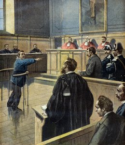 I retten utpeker Eugene Redon Alfred Pacotte som morderen av Fortune Louis Meaulle
