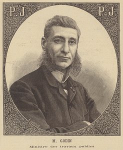 Jules Godin, fransk minister for offentlige arbeider av Fortune Louis Meaulle