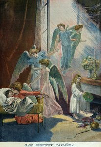 Lille jul (gravering) av Fortune Louis Meaulle