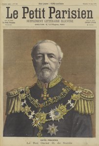 Oscar II, konge av Sverige