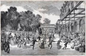Paris, Elysee-palasset av Fortune Louis Meaulle
